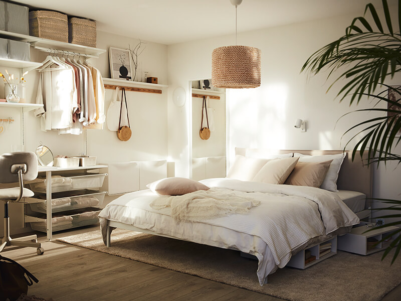 IKEA-feng shui stilinde ev duzeni 07