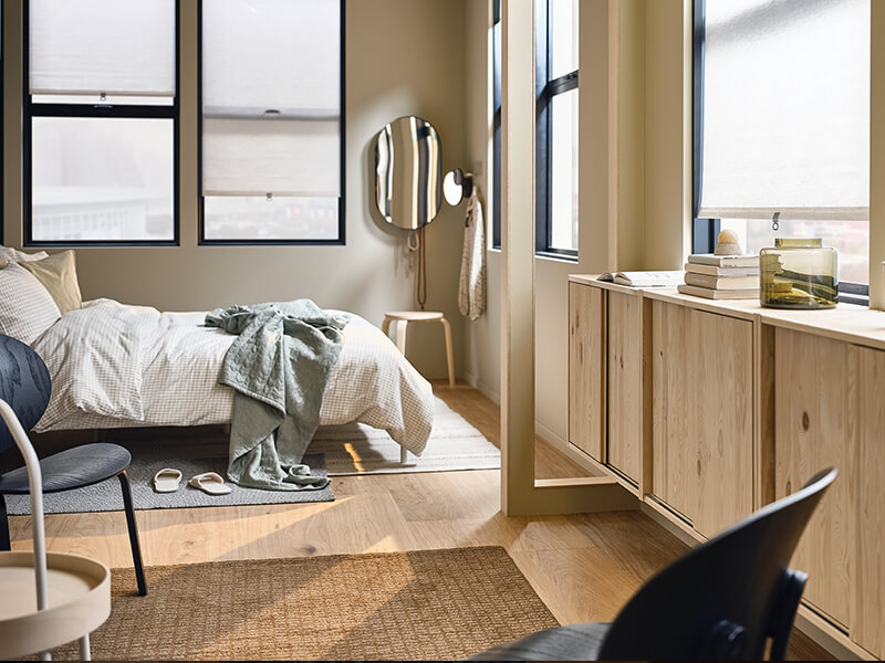 IKEA-feng shui stilinde ev duzeni 14