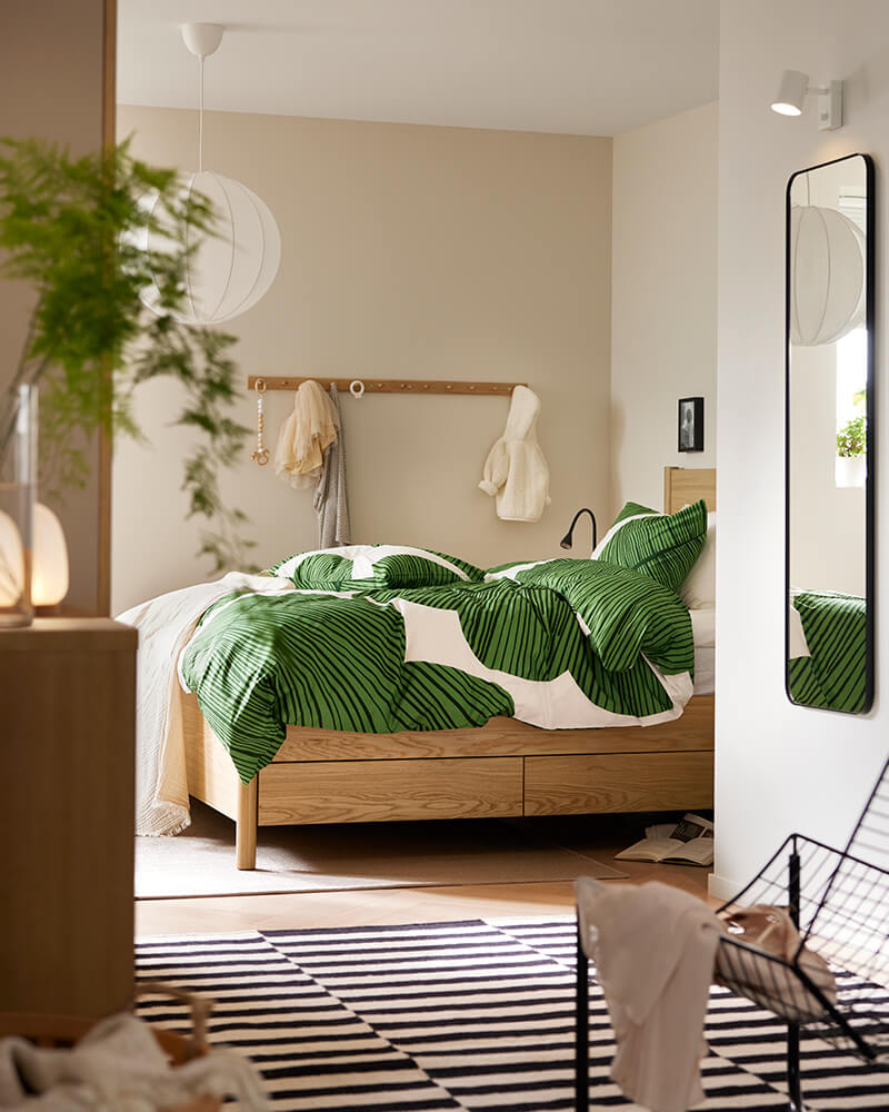 IKEA-feng shui stilinde ev duzeni 16