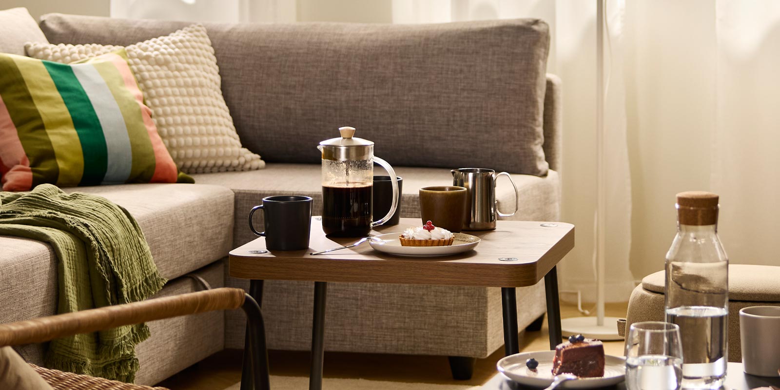 IKEA-french press ile kahve nasil demlenir 1