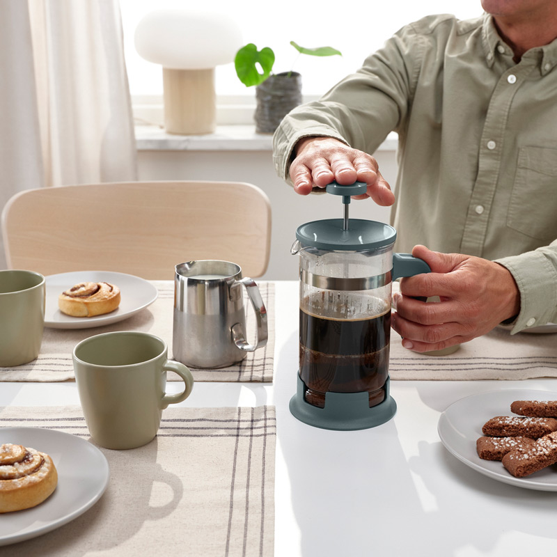 IKEA-french press ile kahve nasil demlenir 3