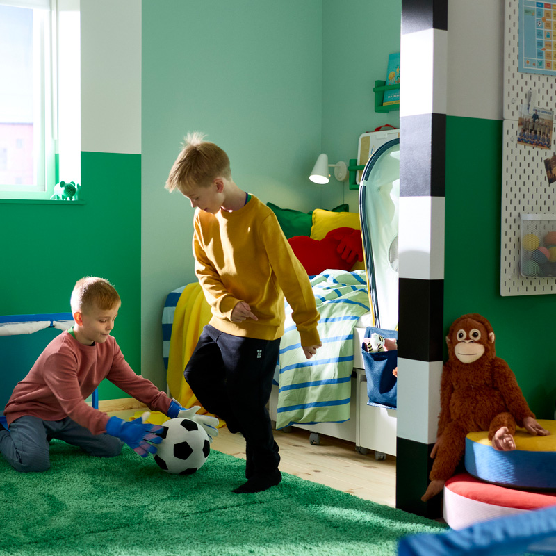 IKEA-futbol temali yatak odasi 2