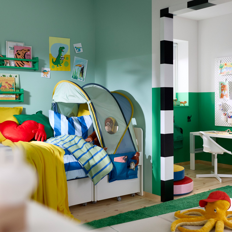 IKEA-futbol temali yatak odasi 9