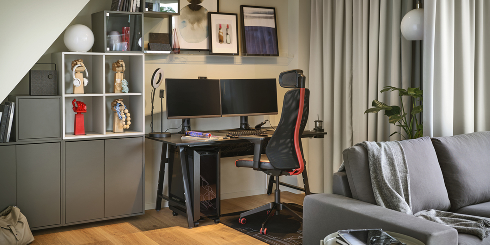 IKEA-gamer odasi dekorasyonu 01