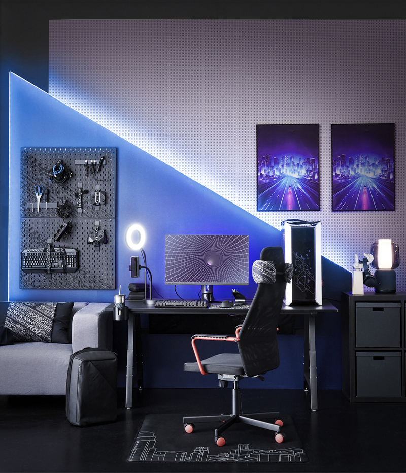 IKEA-gamer odasi dekorasyonu 02