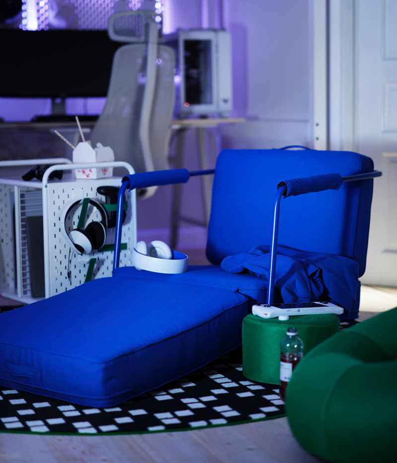 IKEA-gamer odasi dekorasyonu 12