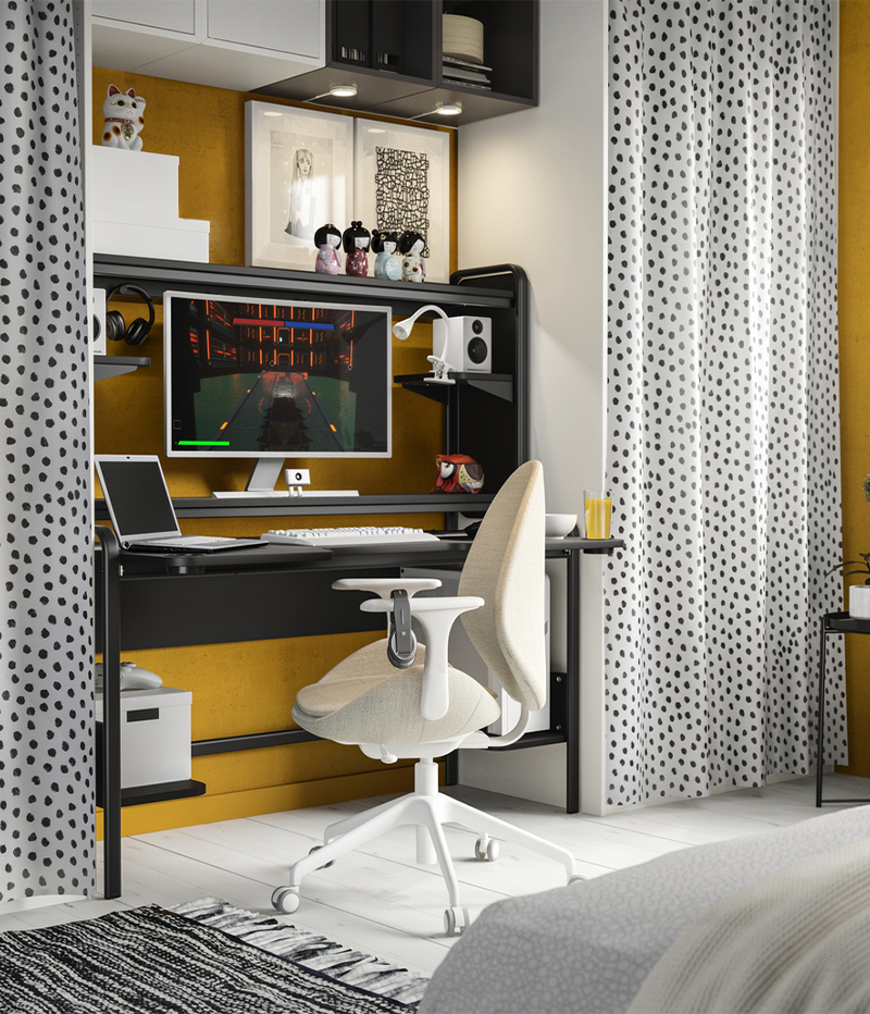 IKEA-gamer odasi dekorasyonu 13