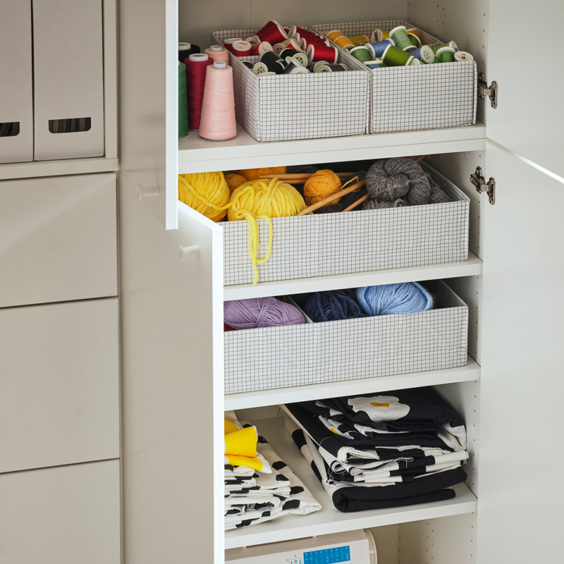 IKEA-gardirobunuzu verimli kullanma 6