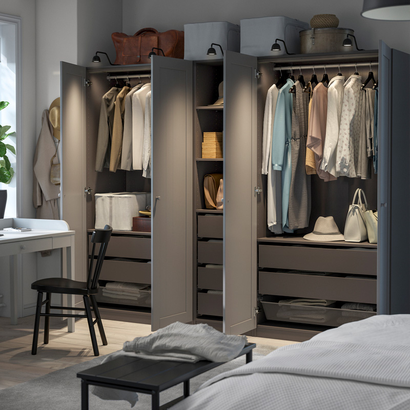 IKEA-kiyafetler icin dolap duzeni 15