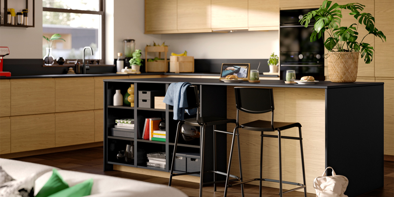 IKEA-entegre mutfak 1