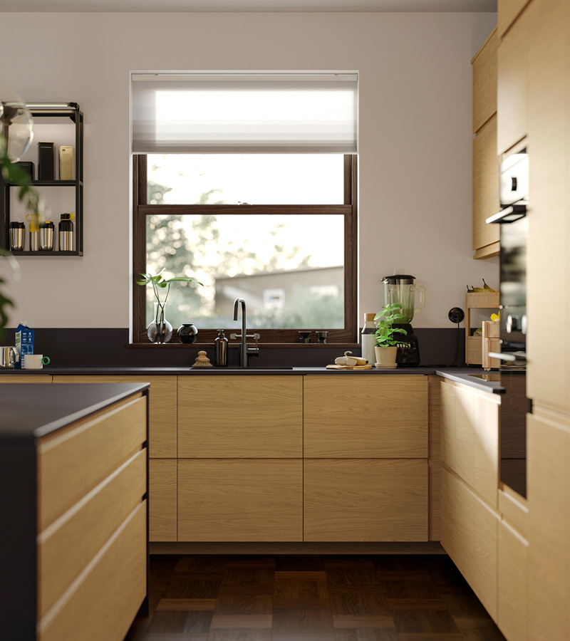 IKEA-entegre mutfak 3