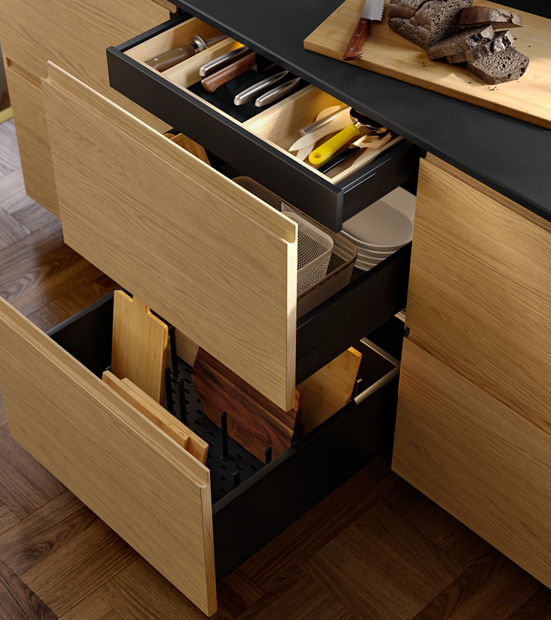 IKEA-entegre mutfak 6