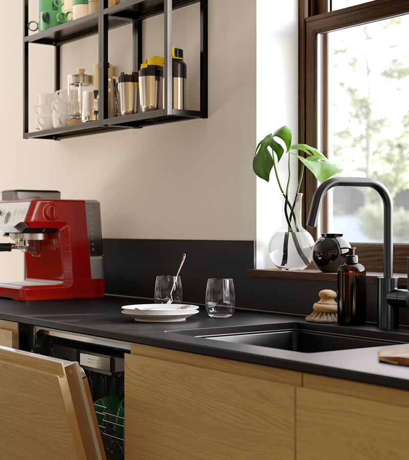 IKEA-entegre mutfak 7