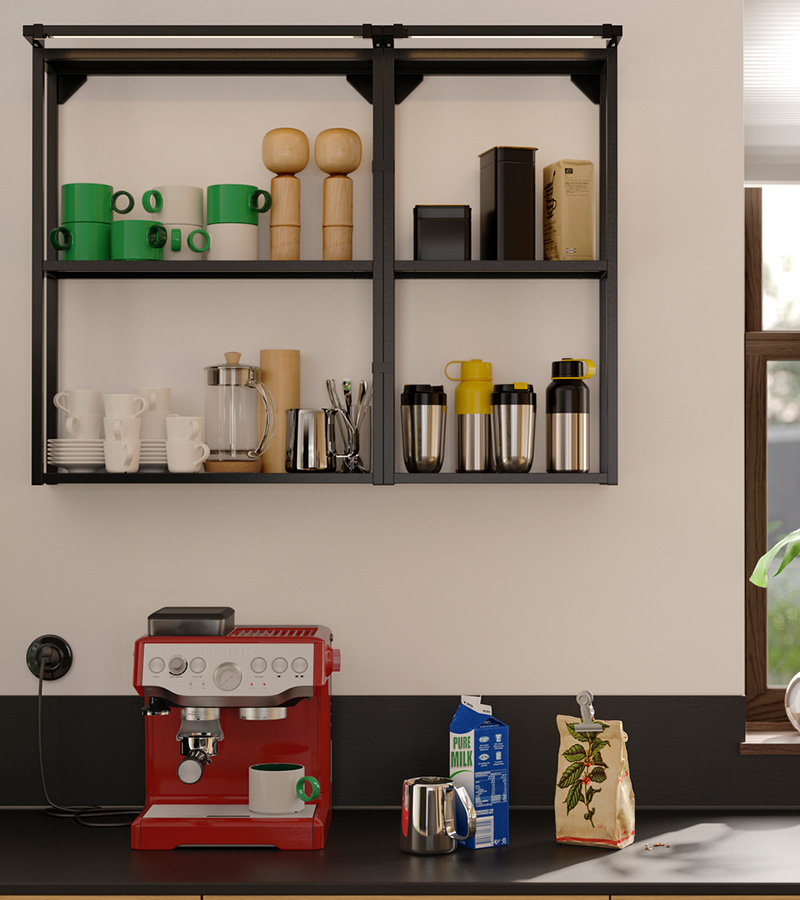 IKEA-entegre mutfak 8