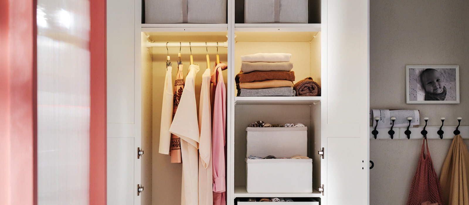 IKEA-giysilerinizi nasil duzenlersiniz 1