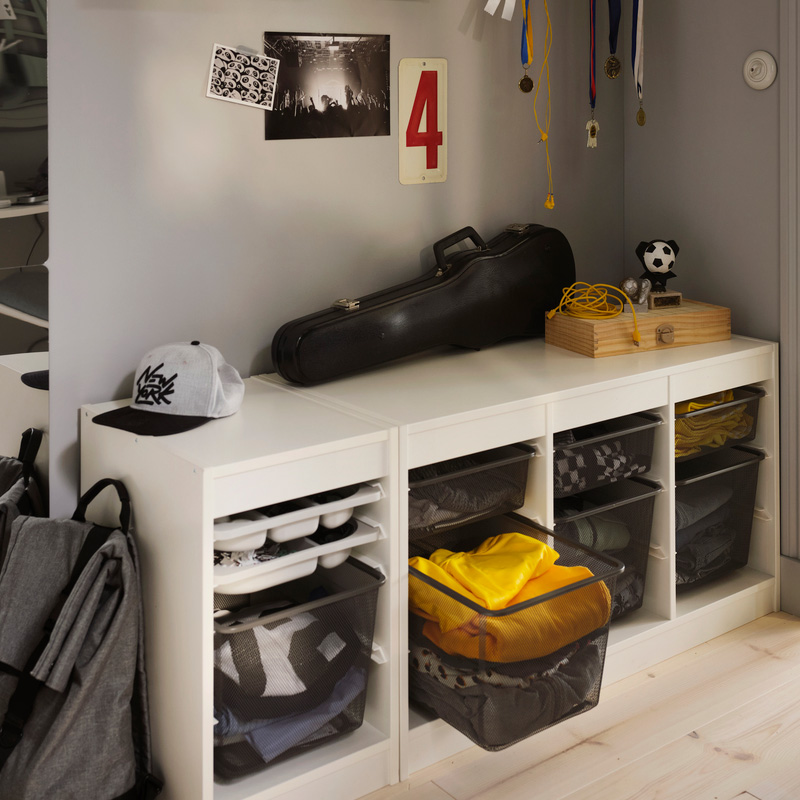 IKEA-gri tonlarda genc odasi 6