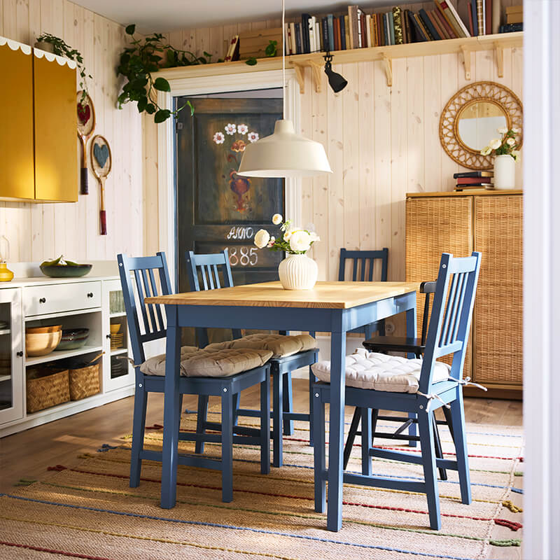 IKEA-hayatin buyuk kucuk anlari icin iskandinav stili bir yemek odasi 03
