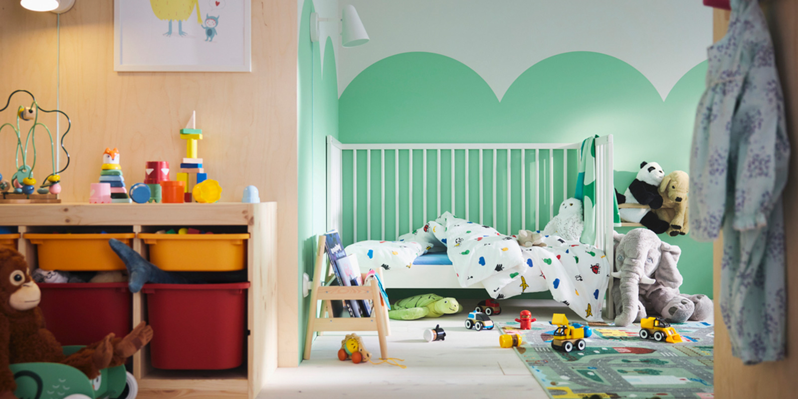 IKEA-hem cocuklari hem ebeveynleri mutlu edecek cocuk odasi 1