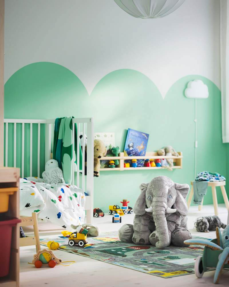 IKEA-hem cocuklari hem ebeveynleri mutlu edecek cocuk odasi 2