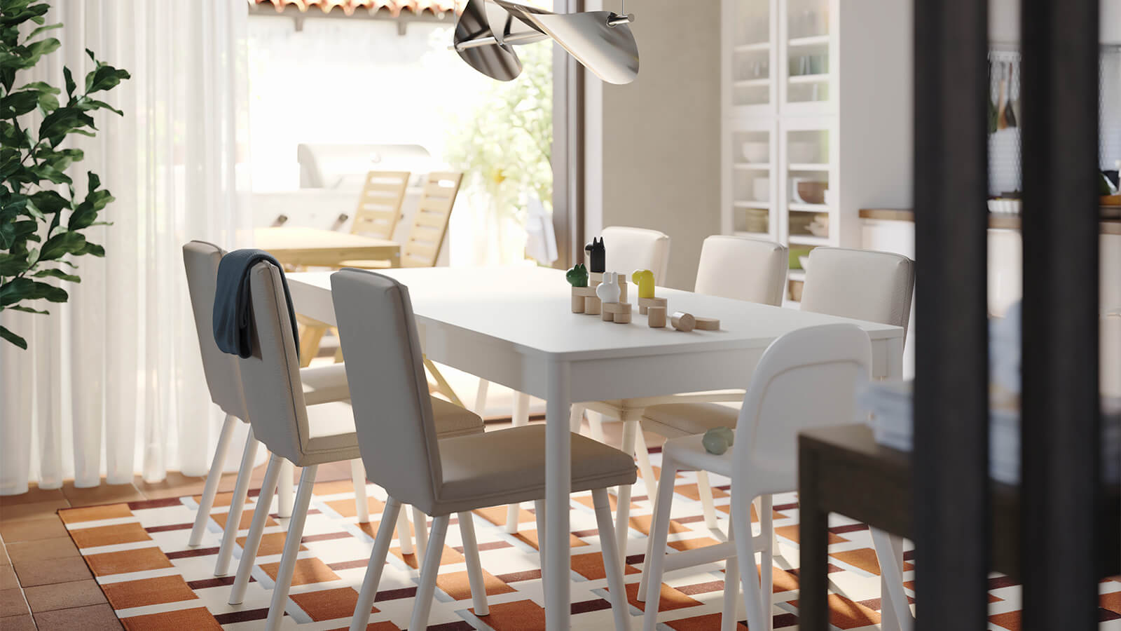 IKEA-her aile bulusmasina uyum saglayan acik bir yemek odasi 01 web