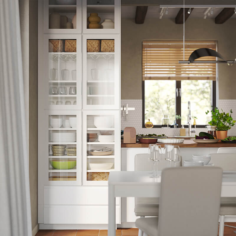 IKEA-her aile bulusmasina uyum saglayan acik bir yemek odasi 03