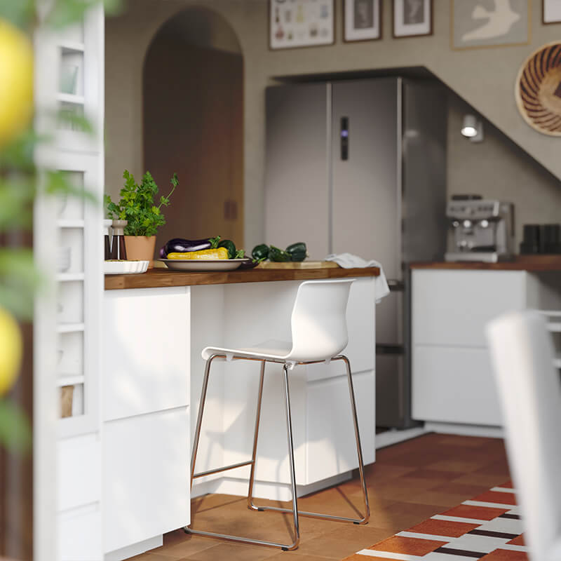 IKEA-her aile bulusmasina uyum saglayan acik bir yemek odasi 04