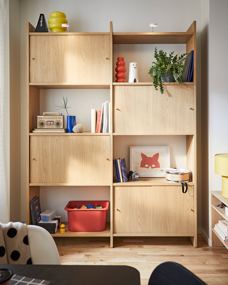 IKEA-herkes icin yer olan modern oturma odasi 4
