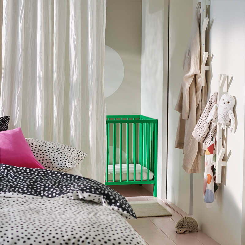 IKEA-herkese yer sunan ortak aile yatak odasi fikirleri 03