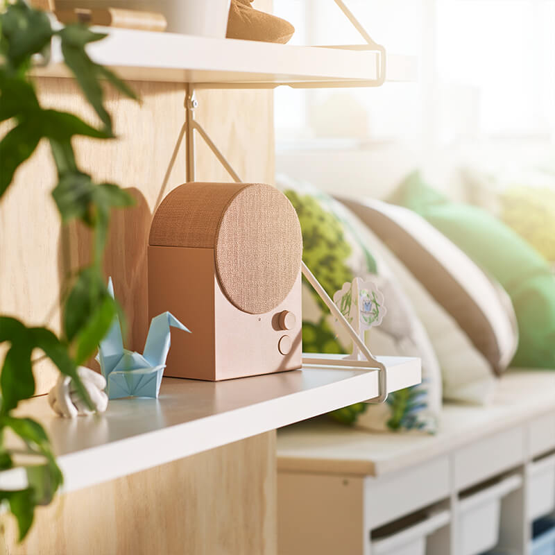 IKEA-herkese yer sunan ortak aile yatak odasi fikirleri 06