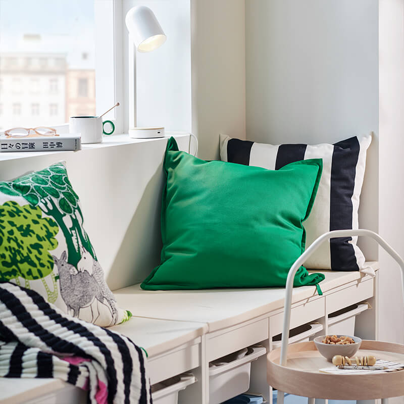 IKEA-herkese yer sunan ortak aile yatak odasi fikirleri 08