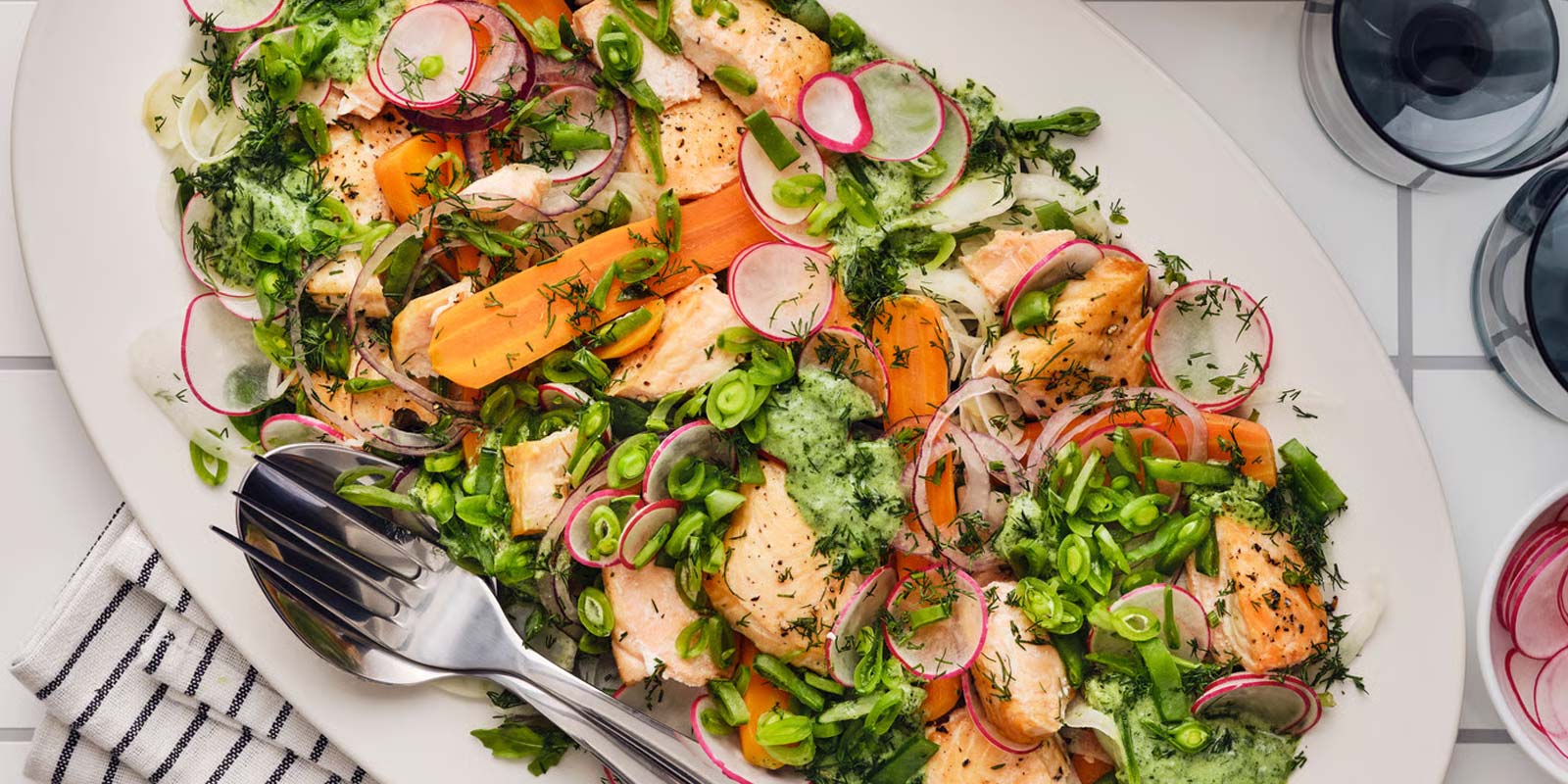 IKEA-ikea tarifler somon ve sebze salatasi 1