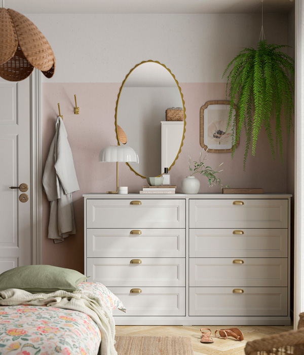 IKEA-ortak bir yatak odasi 11