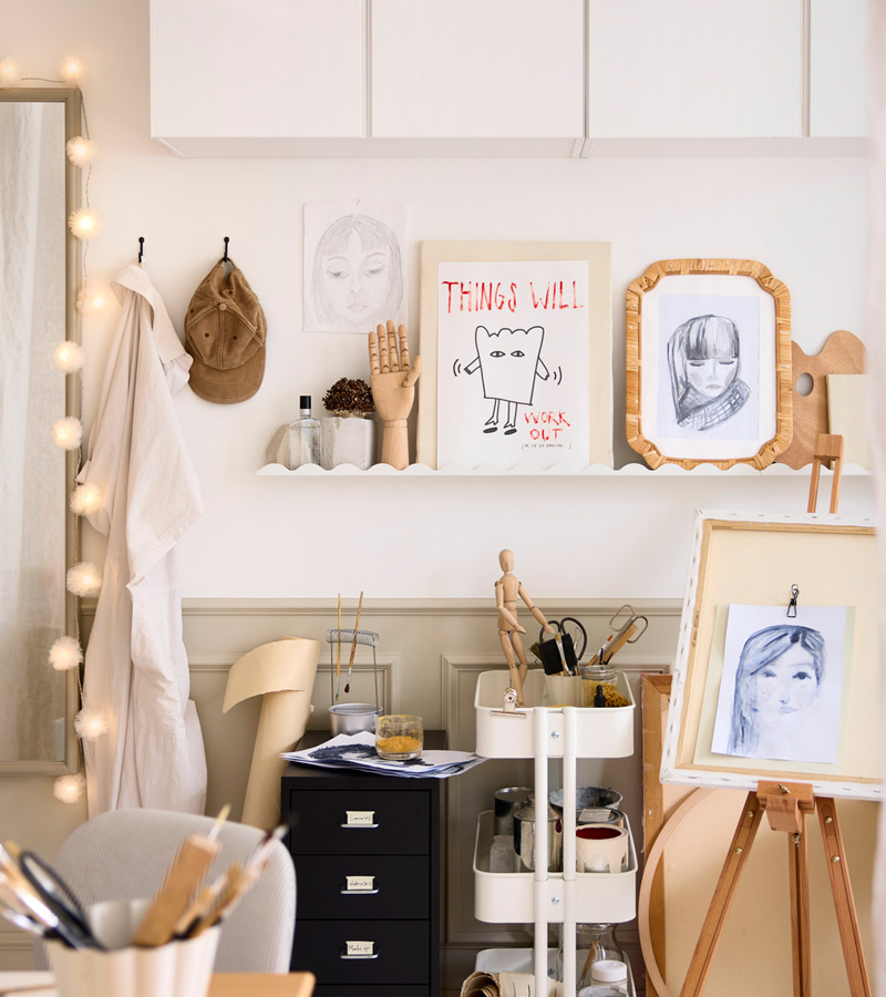 IKEA-ortak genc odasi 10