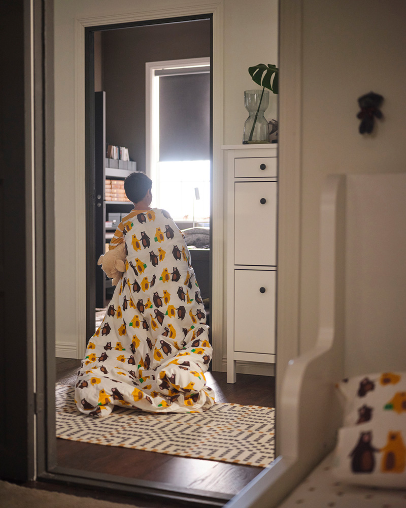 IKEA-iskandinav ev dekorasyonu 15