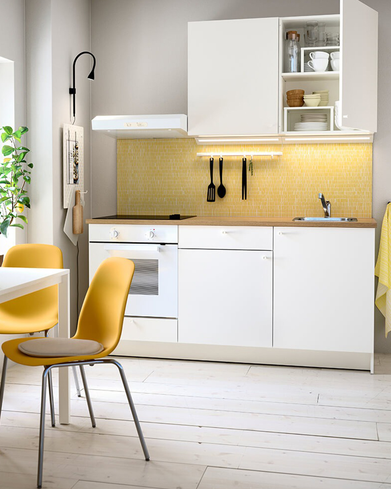 IKEA-iskandinav ev dekorasyonu 7