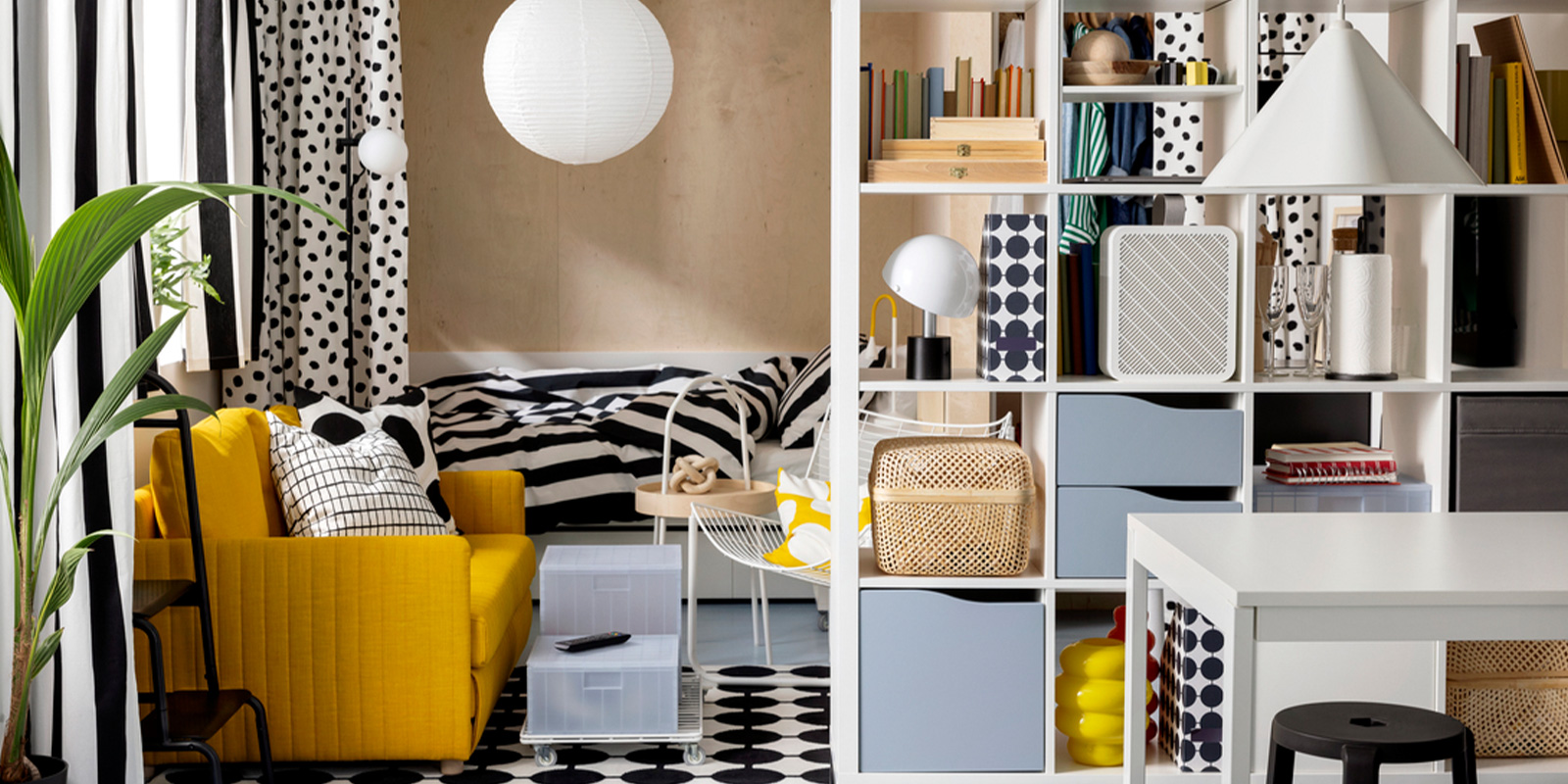 IKEA-iskandinav oturma odasi 1