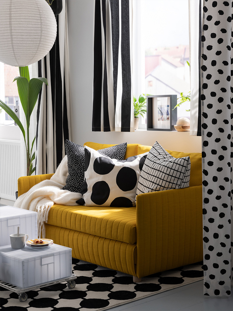 IKEA-iskandinav oturma odasi 2