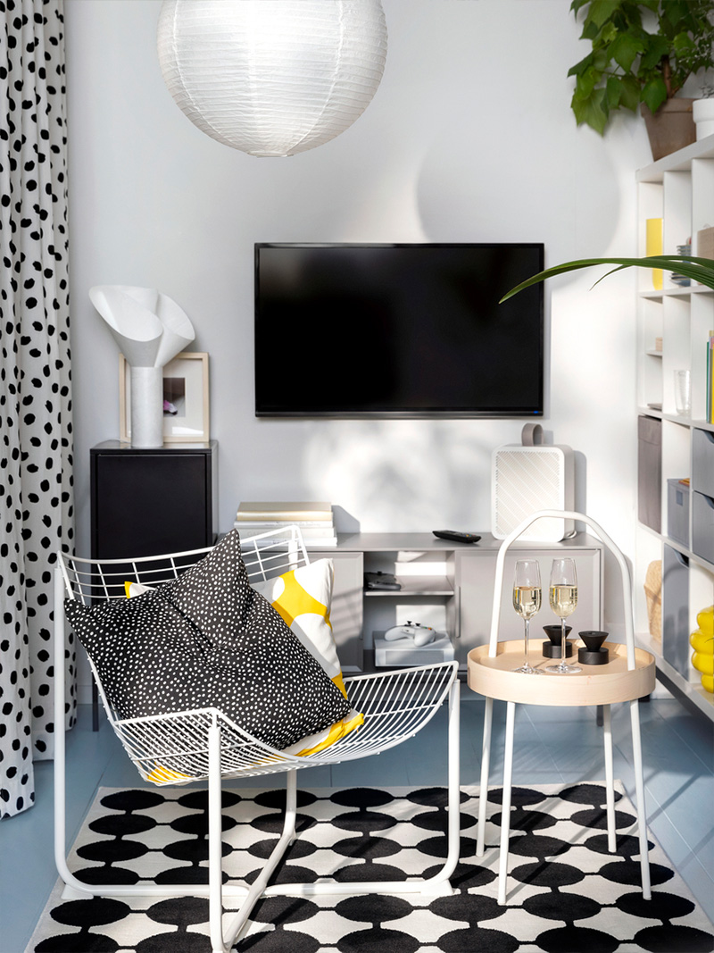 IKEA-iskandinav oturma odasi 5