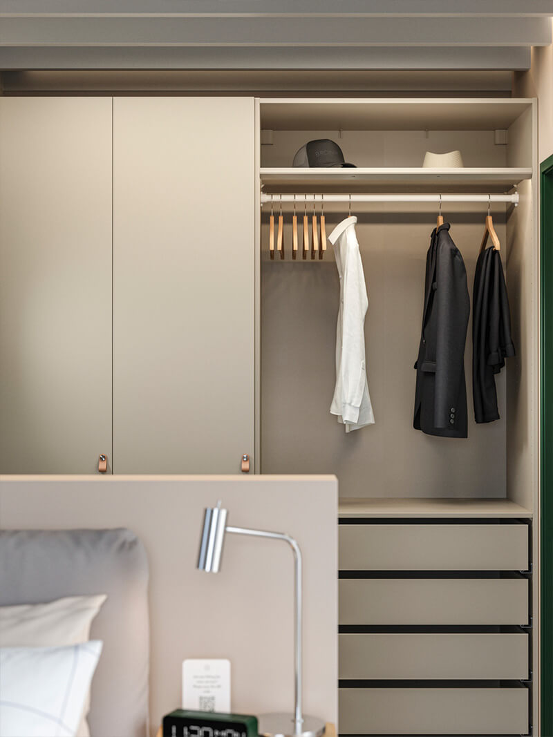 IKEA-modern bir otel odasi 8