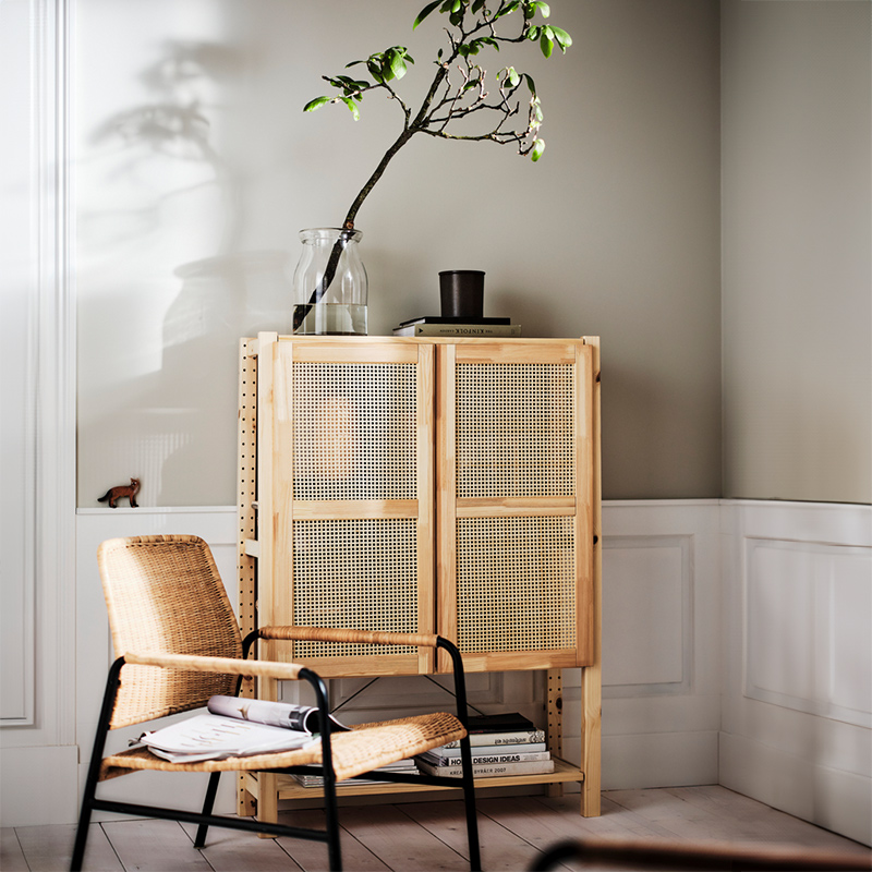 IKEA-japandi stili ev dekorasyonu 3