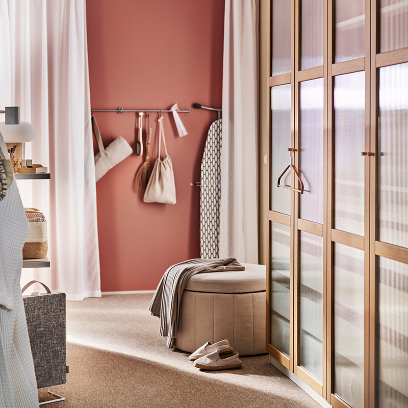 IKEA-japandi stili ev dekorasyonu 5