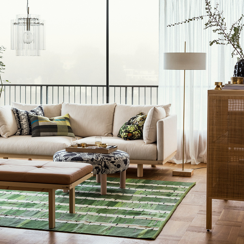 IKEA-japandi stili ev dekorasyonu
