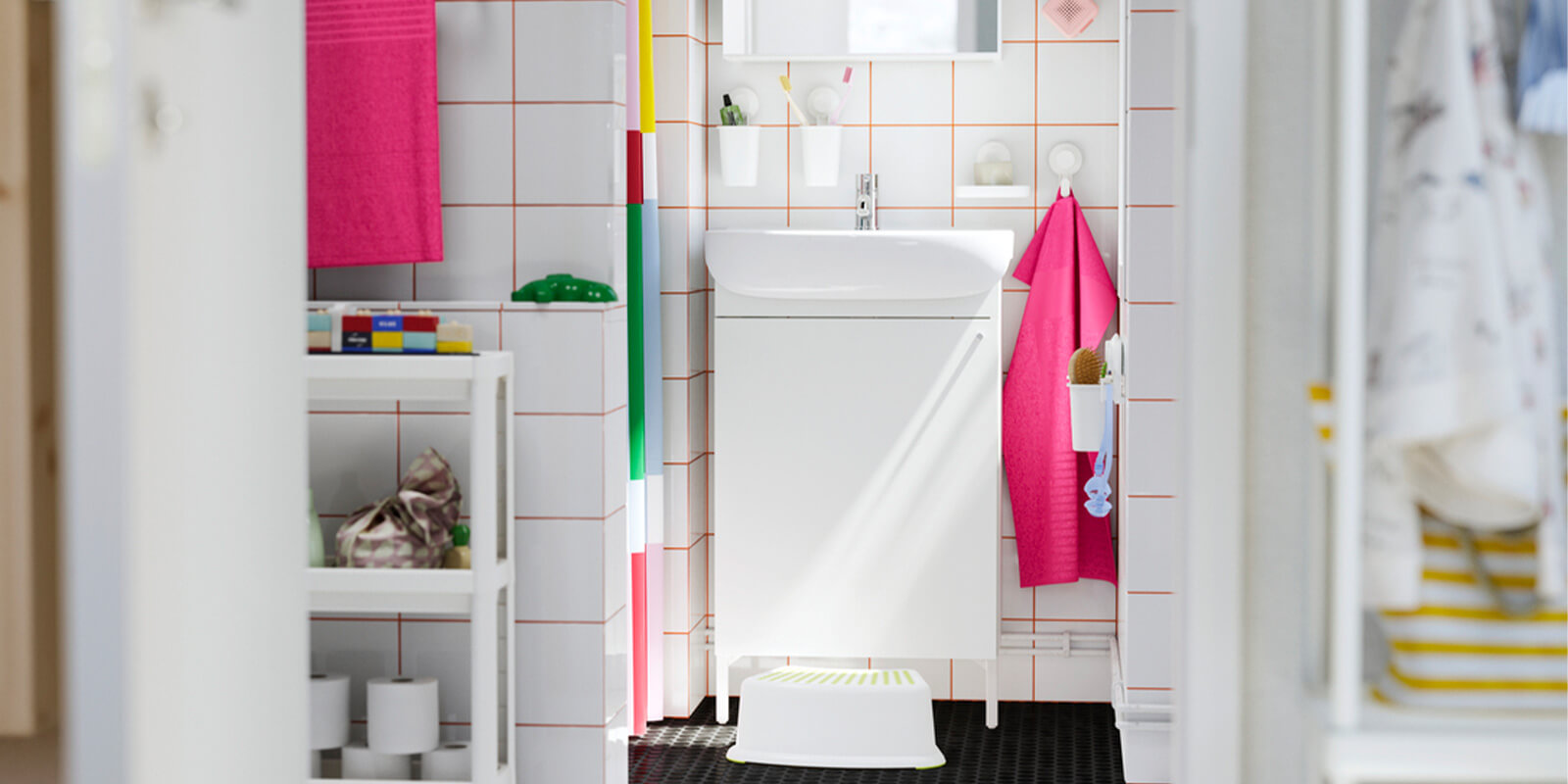 IKEA-renkli ve islevsel bir banyo 1