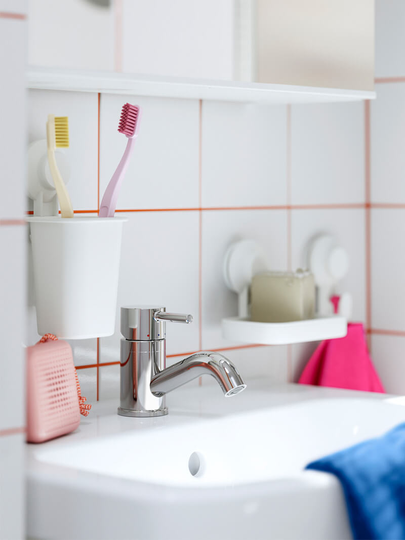 IKEA-renkli ve islevsel bir banyo 2