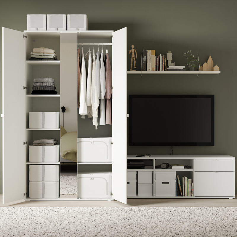 IKEA-kapsul dolap olusturma ve duzenleme fikirleri 4
