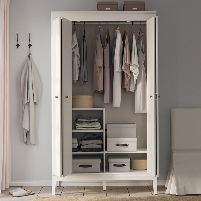 IKEA-kapsul dolap olusturma ve duzenleme fikirleri 6