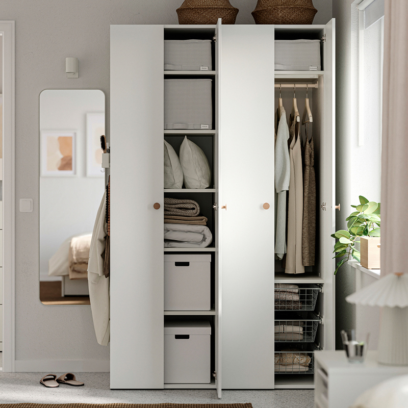 IKEA-kapsul dolap olusturma ve duzenleme fikirleri 7