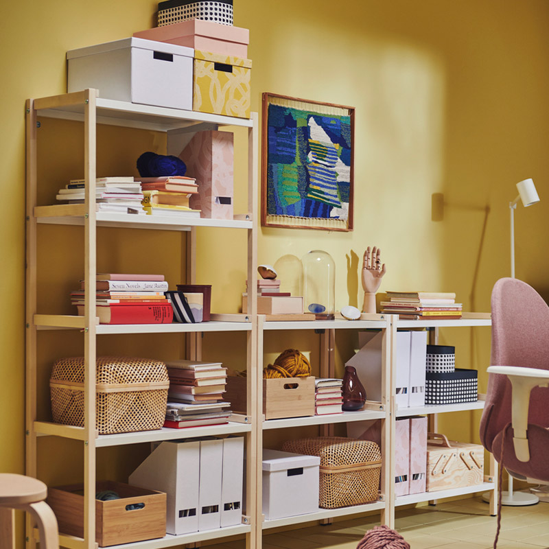 IKEA-kitaplik duzeni nasil olmali 3