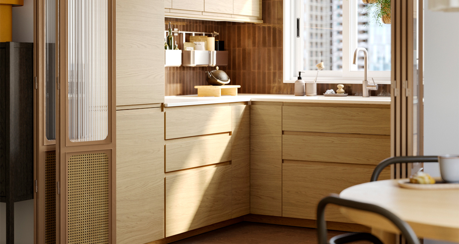 IKEA-klasik kompakt mutfak 01