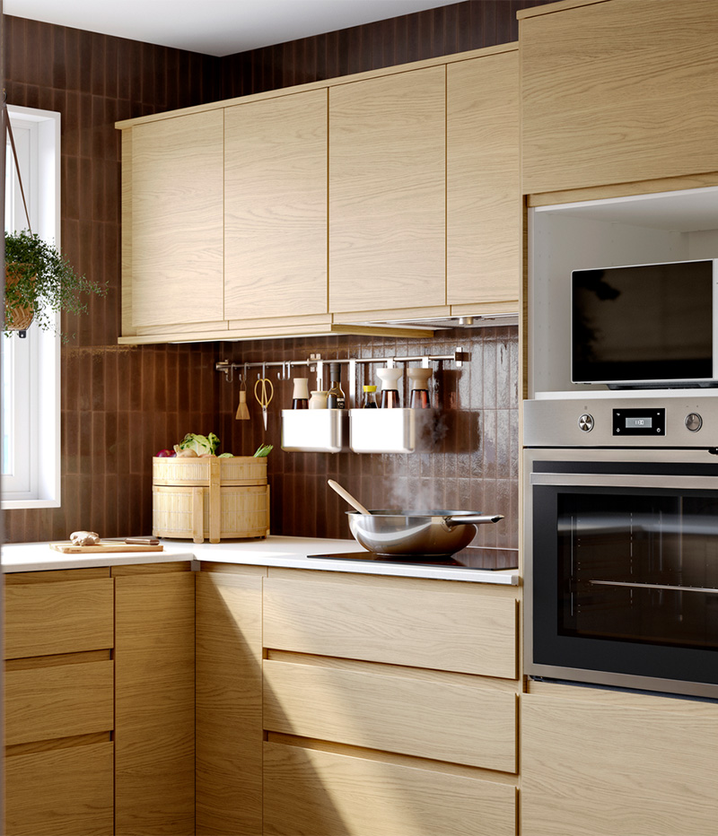 IKEA-klasik kompakt mutfak 02